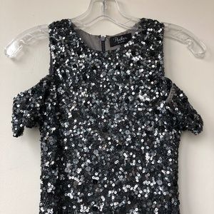 PARKER SEQUIN COCKTAIL DRESS!!!